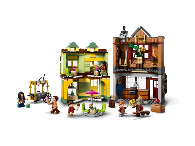 LEGO HARRY POTTER 76452 Markowy sprzęt do quidditcha Mr Puggy.webp