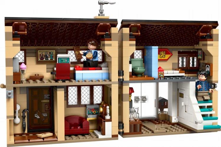 LEGO HARRY POTTER 76451 Wizyta ciotki Marge Mr Puggy Kraków.jpg