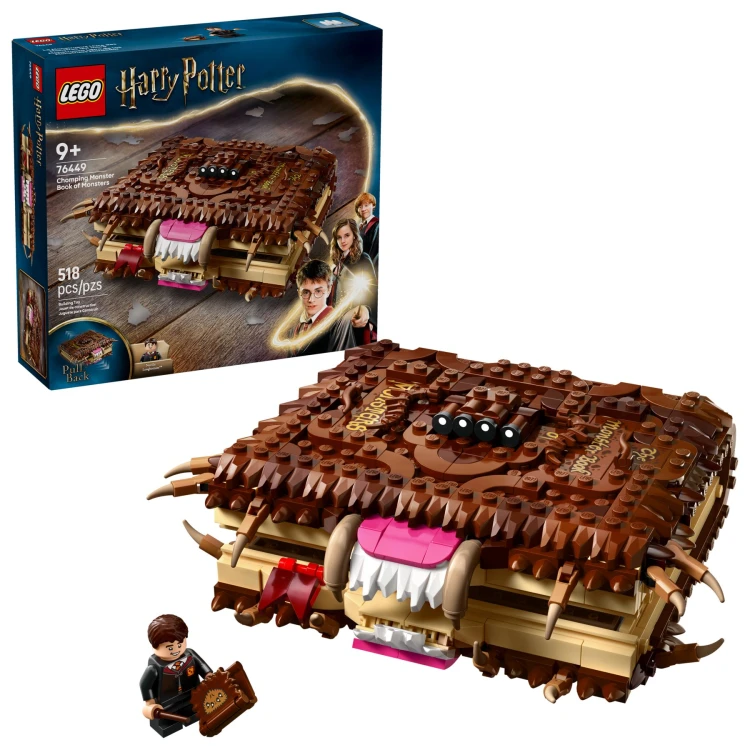 LEGO HARRY POTTER 76449 Potworna księga potworów MrPuggy.jpg