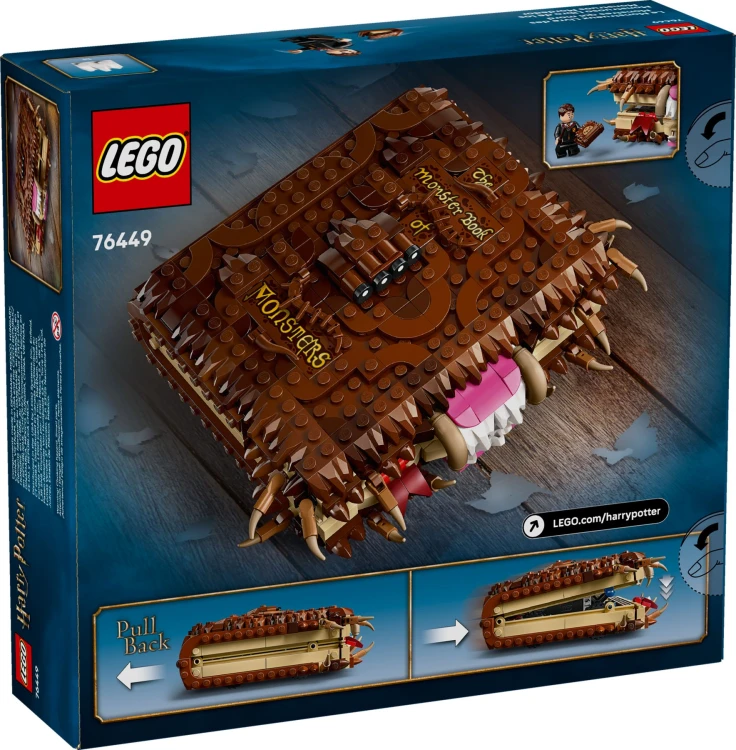 LEGO HARRY POTTER 76449 Potworna księga potworów MrPuggy kraków.jpg