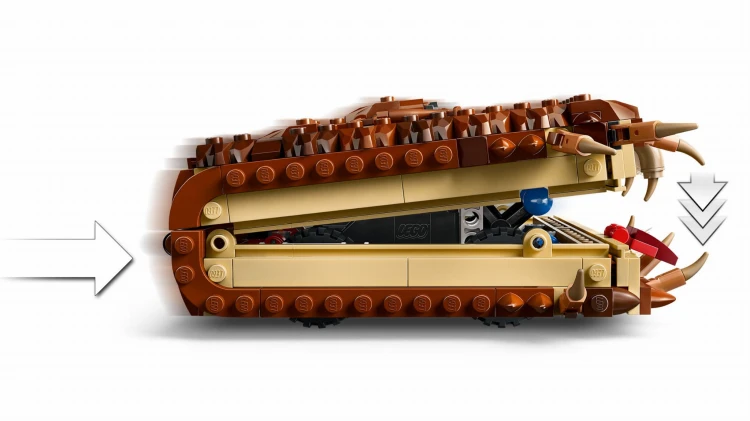 LEGO HARRY POTTER 76449 Potworna księga potworów Mr Puggy Krakow.jpg
