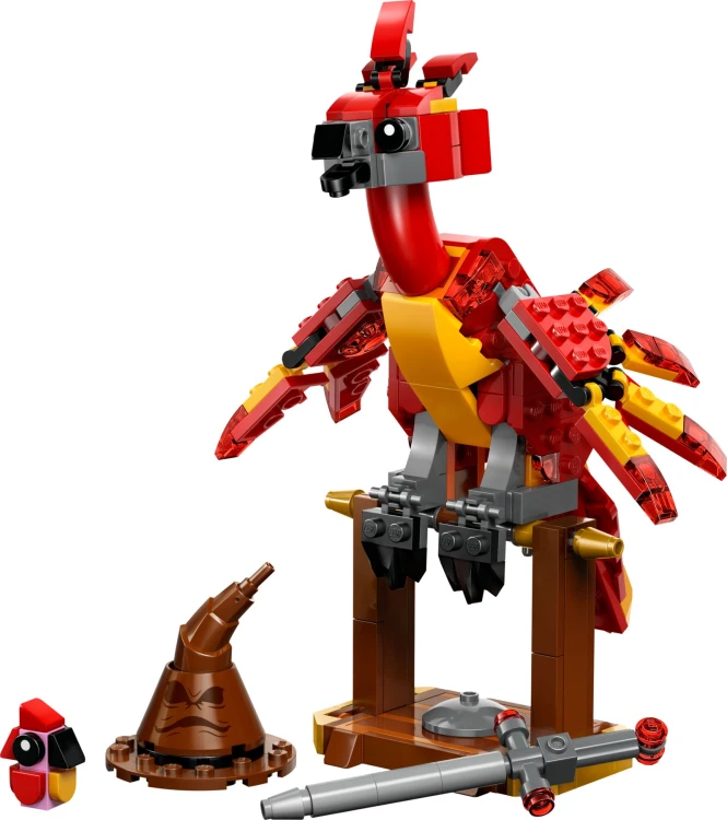 LEGO HARRY POTTER 76448 Fawkes- feniks Dumbledore Mr Puggy.jpg