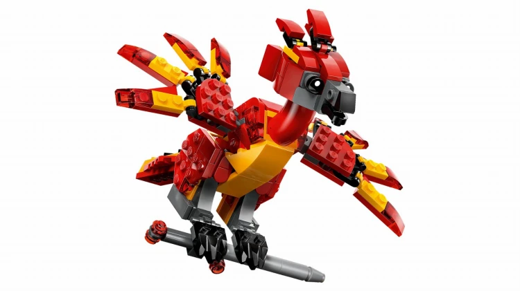 LEGO HARRY POTTER 76448 Fawkes- feniks Dumbledore Mr Puggy Krakow.jpg
