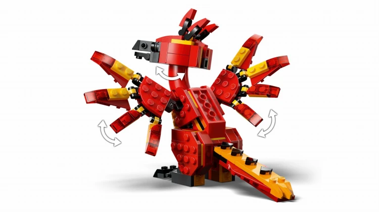 LEGO HARRY POTTER 76448 Fawkes- feniks Dumbledore Krakow MrPuggy.jpg
