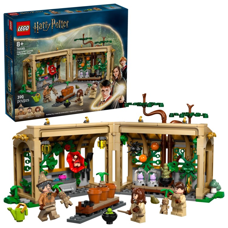 LEGO HARRY POTTER 76445 Zamek hogwart- zajęcia z zielarstwa  MrPuggy.jpg