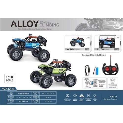 Pojazd na sterowanie z ładowarką - Ciuciubabka MrPuggy.jpg