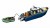 LEGO(R) CITY 60456 Pościg łodzią policyjną