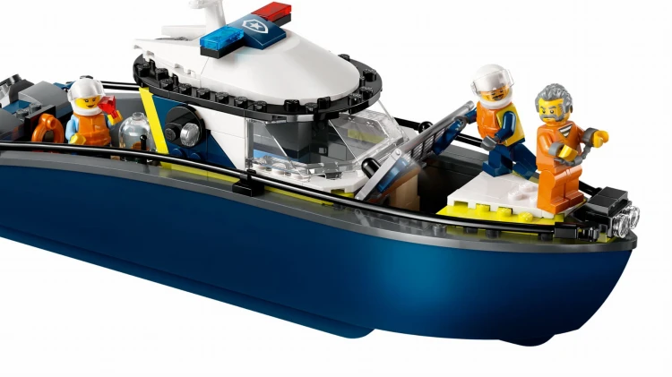 LEGO(R) CITY 60456 Pościg łodzią policyjną