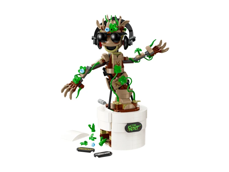 LEGO SUPER HEROES 76297 Tańczący Groot Krakow MrPuggy.webp