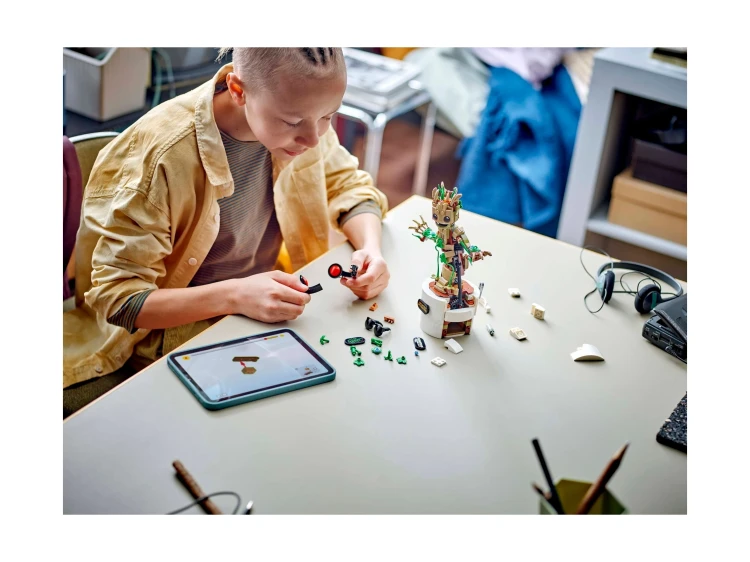 LEGO SUPER HEROES 76297 Tańczący Groot Kraków Mr Puggy.webp