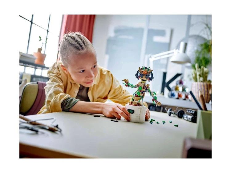 LEGO SUPER HEROES 76297 Tańczący Groot Kraków MrPuggy.webp