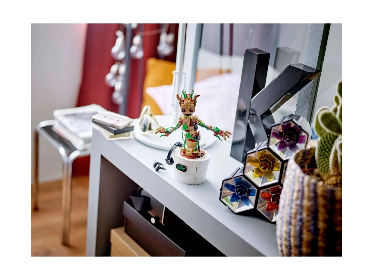 LEGO SUPER HEROES 76297 Tańczący Groot MrPuggy Krakow.webp
