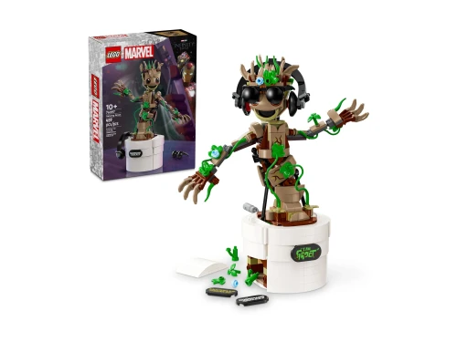 LEGO SUPER HEROES 76297 Tańczący Groot MrPuggy Kraków.webp
