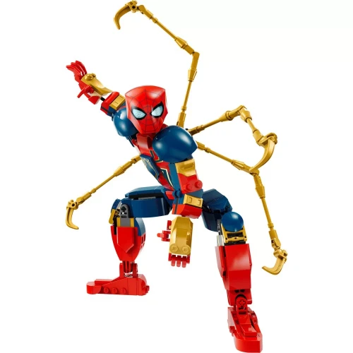 LEGO SUPER HEROES 76298 Figurka Iron Spider-Man MrPuggy Kraków.webp