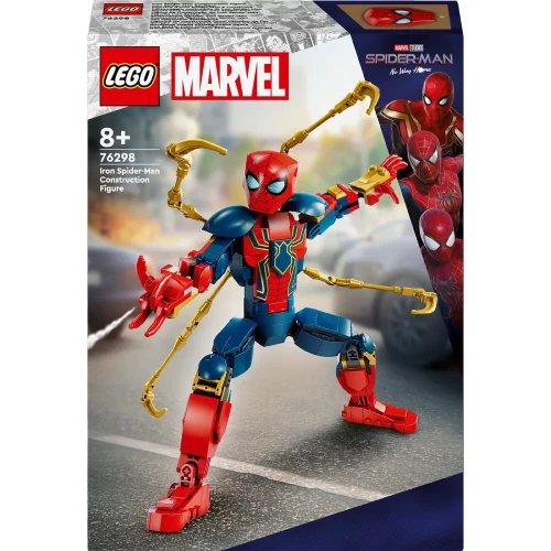 LEGO SUPER HEROES 76298 Figurka Iron Spider-Man MrPuggy.webp