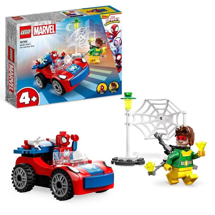 LEGO Marvel 10789 Samochód Spider-Mana i Doktor Octopus Mr Puggy.jpg