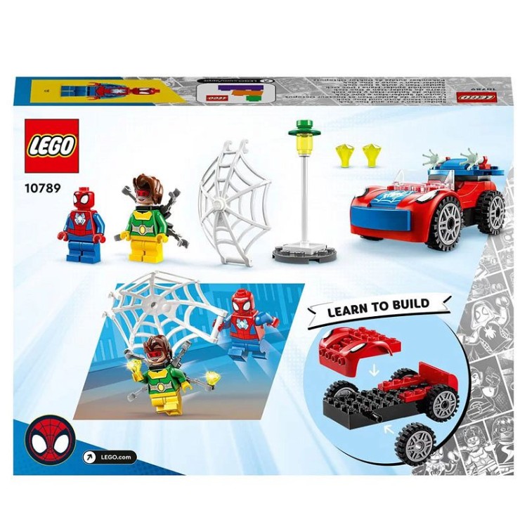 LEGO Marvel 10789 Samochód Spider-Mana i Doktor Octopus Mr Puggy Kraków.jpg