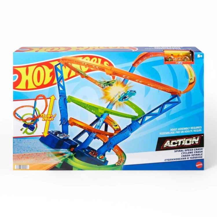 Hot Wheels Action Tor wyścigowy Tornado - Mattel MrPuggy Kraków.jpg