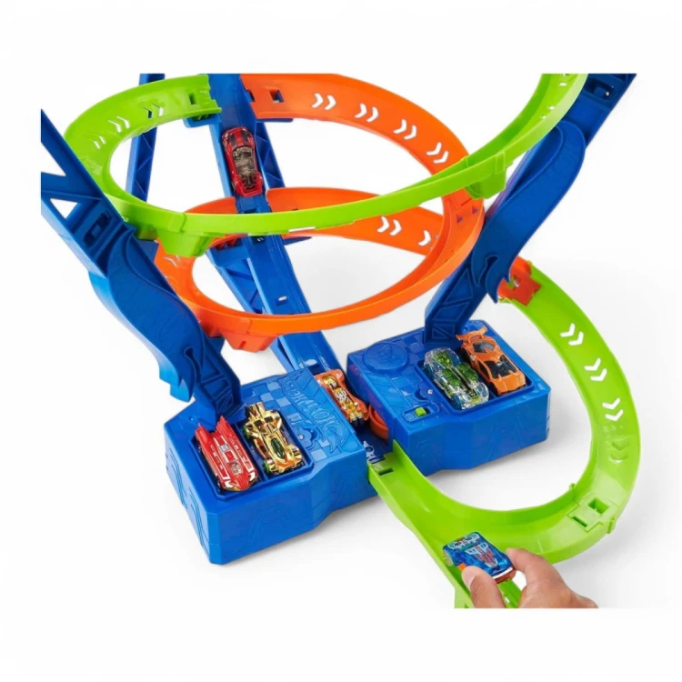 Hot Wheels Action Tor wyścigowy Tornado - Mattel MrPuggy Krakow.jpg