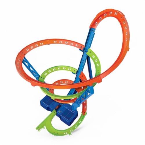 Hot Wheels Action Tor wyścigowy Tornado - Mattel Mr Puggy.jpg