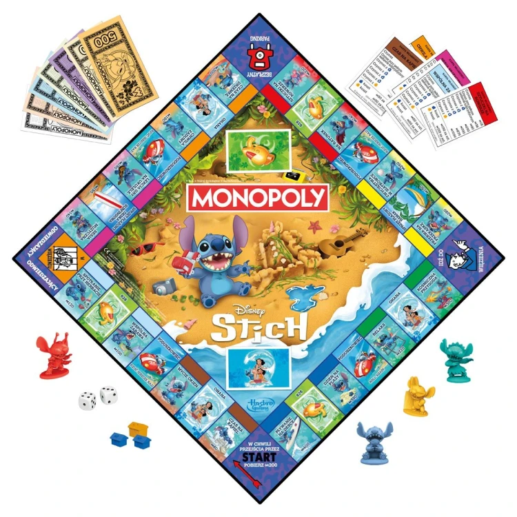 Gra Monopoly Stitch - Hasbro Kraków Mr Puggy.jpg
