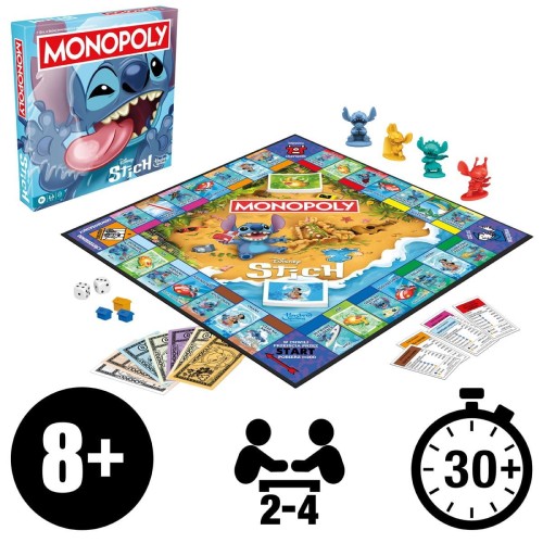 Gra Monopoly Stitch - Hasbro Kraków MrPuggy.jpg
