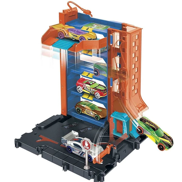 Hot Wheels City mały zestaw z autkiem MrPuggy Kraków.jpg
