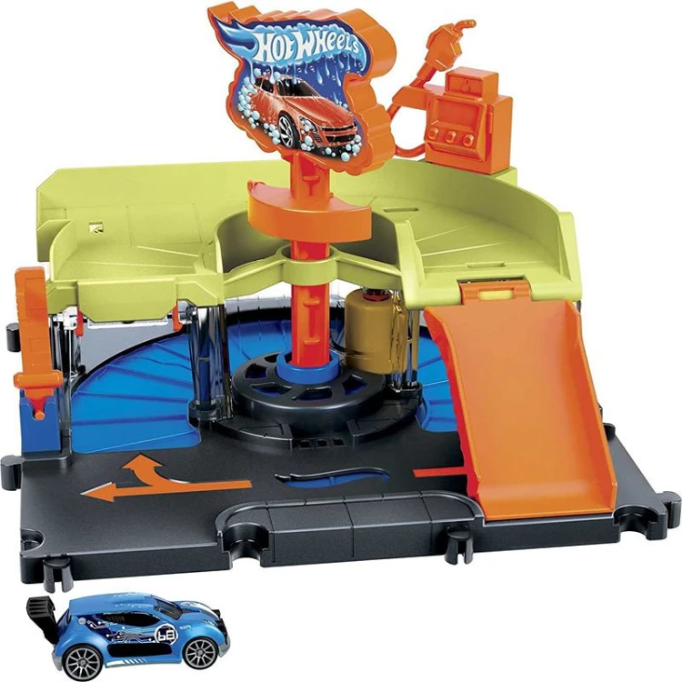 Hot Wheels City mały zestaw z autkiem HDR27 Mr Puggy.jpg