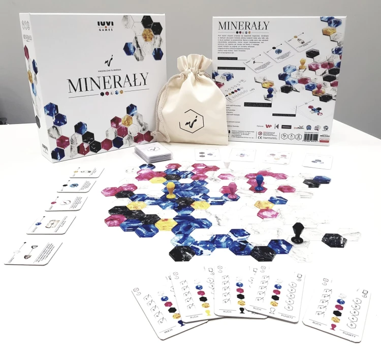 Minerały - IUVI Games Mr Puggy Kraków.jpg