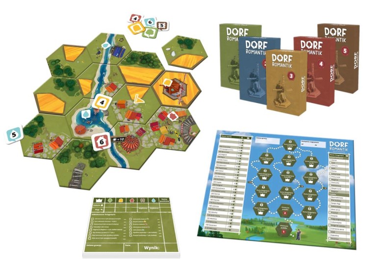 Dorfromantik - IUVI Games Kraków Mr Puggy.jpg