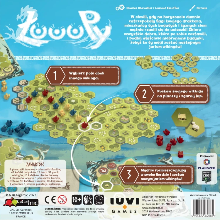 Łupy - IUVI Games Kraków MrPuggy.jpg
