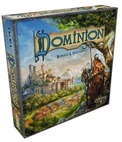 Dominion (II edycja) - IUVI Games MrPuggy.webp