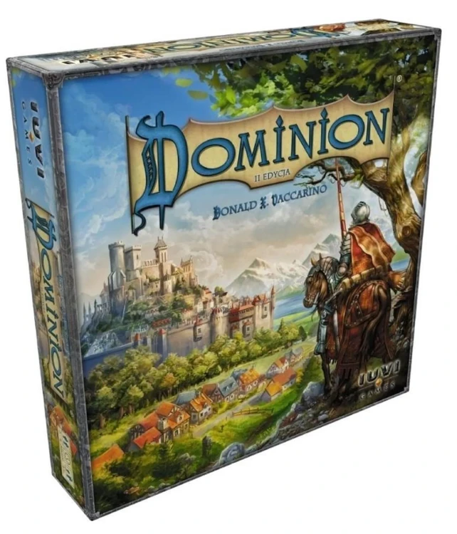 Dominion (II edycja) - IUVI Games MrPuggy.webp