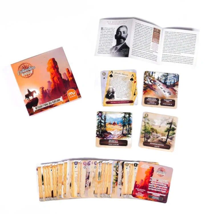 Cartaventura Oklahoma - MUDUKO MrPuggy Kraków.webp