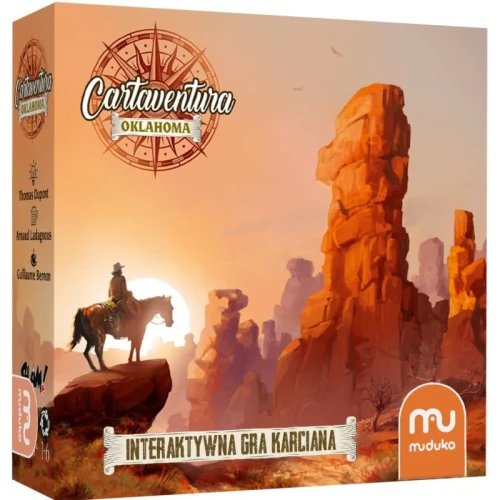 Cartaventura Oklahoma - MUDUKO MrPuggy.webp