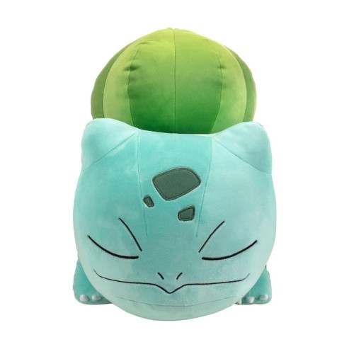 Pokemon Bulbasaur, śpiący pokemon 45cm Mr Puggy.jpg