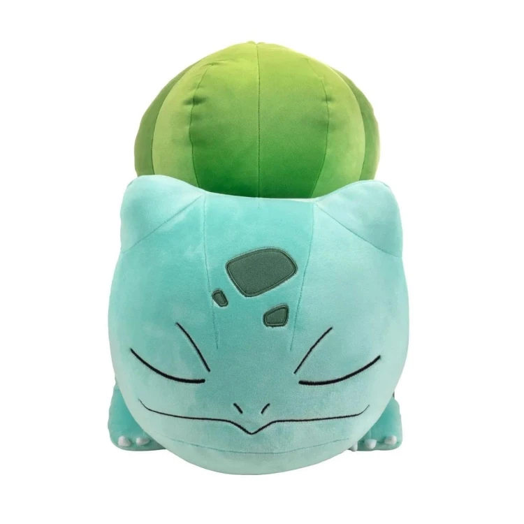 Pokemon Bulbasaur, śpiący pokemon 45cm Mr Puggy.jpg