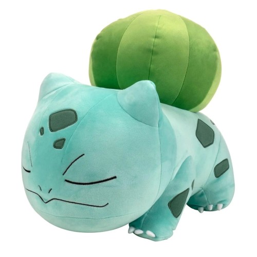 Pokemon Bulbasaur, śpiący pokemon 45cm MrPuggy.jpg