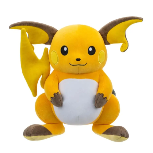 Maskotka Pokemon Raichu 30cm MrPuggy.png