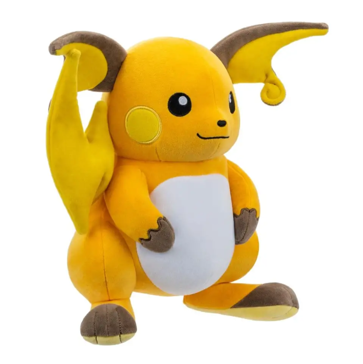 Maskotka Pokemon Raichu 30cm MrPuggy Kraków.png