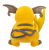 Maskotka Pokemon Raichu 30cm Mr Puggy.png