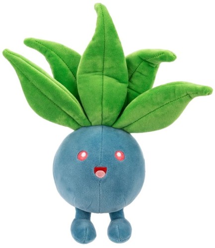 Maskotka Pokemon Oddish 20cm MrPuggy.jpg