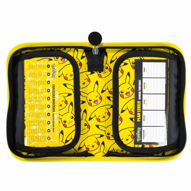 Piórnik dwuklapkowy bez wyposażenia Pokemon - ST. Majewski Mr Puggy Kraków.jpg