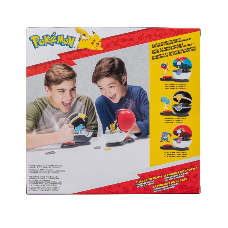 Pokemon Surprise Attack Game Beldum i Luxury Ball MrPuggy Kraków.jpg