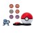 Pokemon Surprise Attack Games Croagunk i Poke Ball Mr Puggy Kraków.jpg