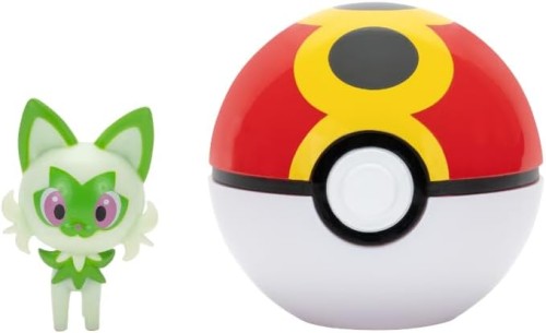 Pokemon Clip N Go Sprigatito + Repeat Ball - Jazwares Mr Puggy.jpg