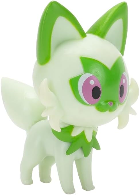 Pokemon Clip N Go Sprigatito + Repeat Ball - Jazwares MrPuggy Kraków.jpg