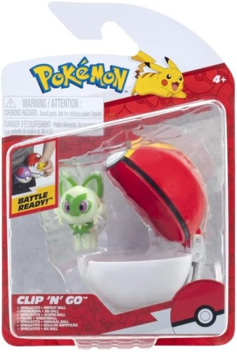 Pokemon Clip N Go Sprigatito + Repeat Ball - Jazwares MrPuggy.jpg