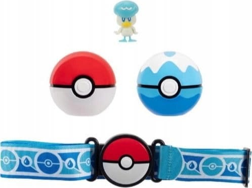 Pokemon Clip N Go Pas z Poke Ball i figurką Quaxly MrPuggy.jpg