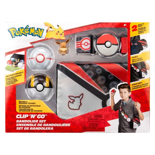 Pokemon Clip N Go zestaw Eevee z bandolierą seria 5 - Jazwares MrPuggy.jpg